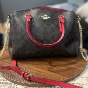 Coach purse satchel